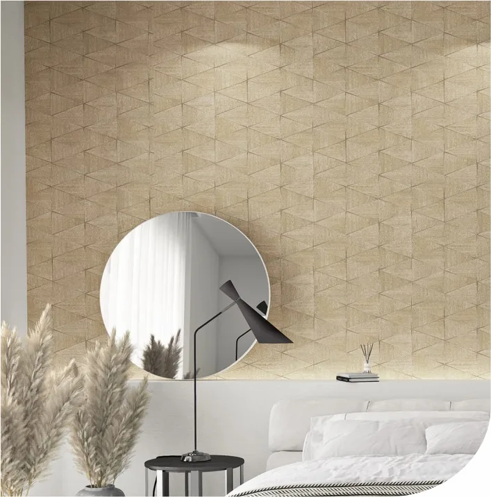 wood wallpaper for your interior